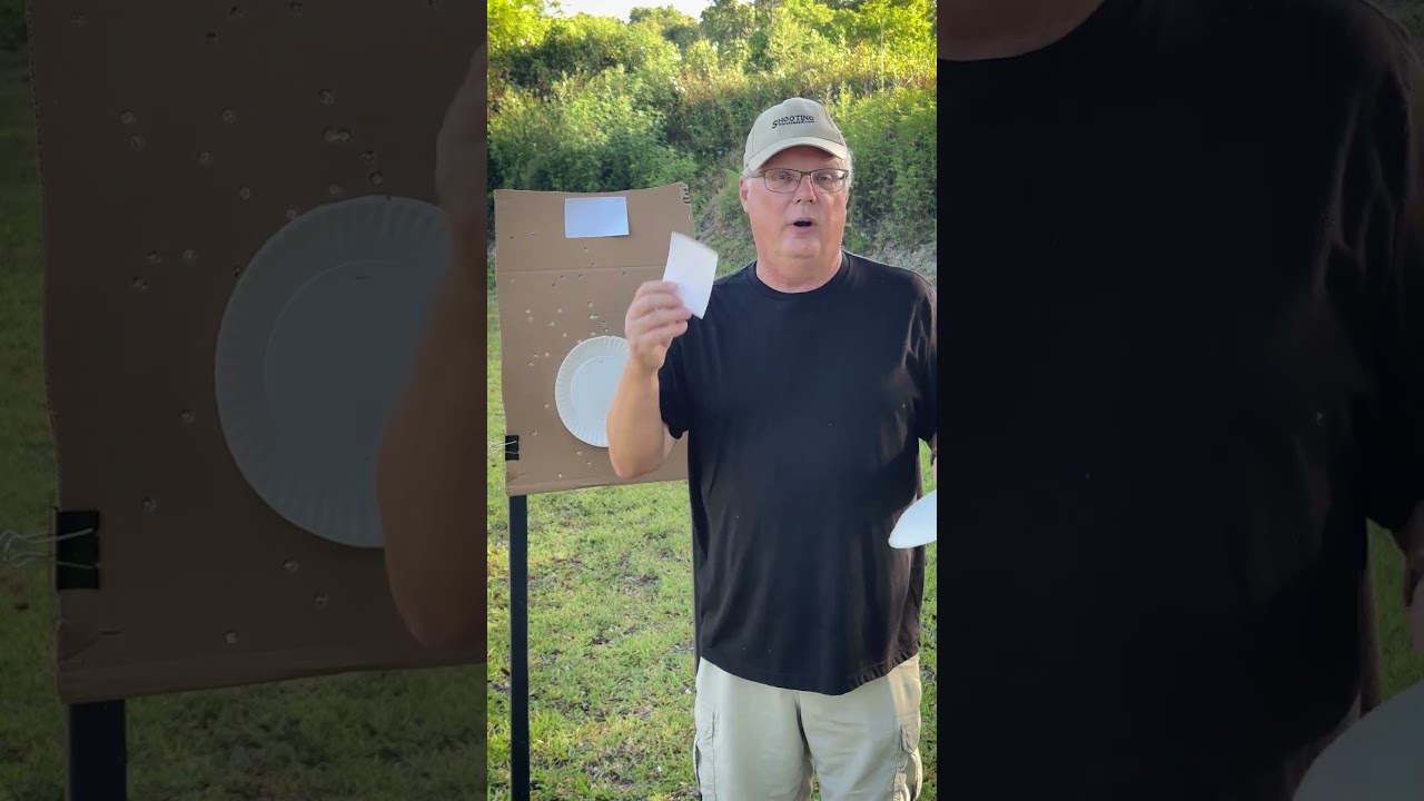 Targets for beginning shooters