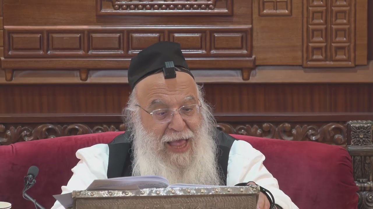 🌳 החיזוק היומי | עבד עברי-חסד🌳הרב בניהו שמואלי שליט