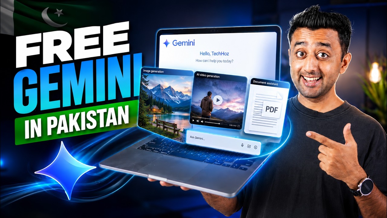 How to Activate Free Google Gemini For Students in Pakistan - Made in Pakistan Pixel Smartphones?