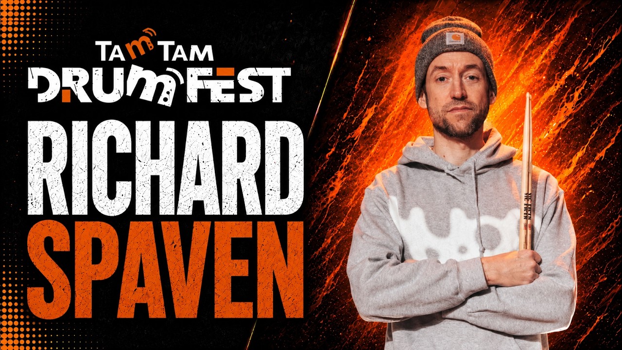 2016 Richard Spaven - TamTam DrumFest Sevilla - Yamaha Drums #tamtamdrumfest #yamahadrums