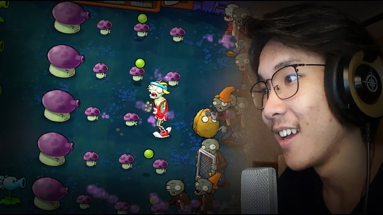 Шөнө дунд - Plants vs Zombies #3