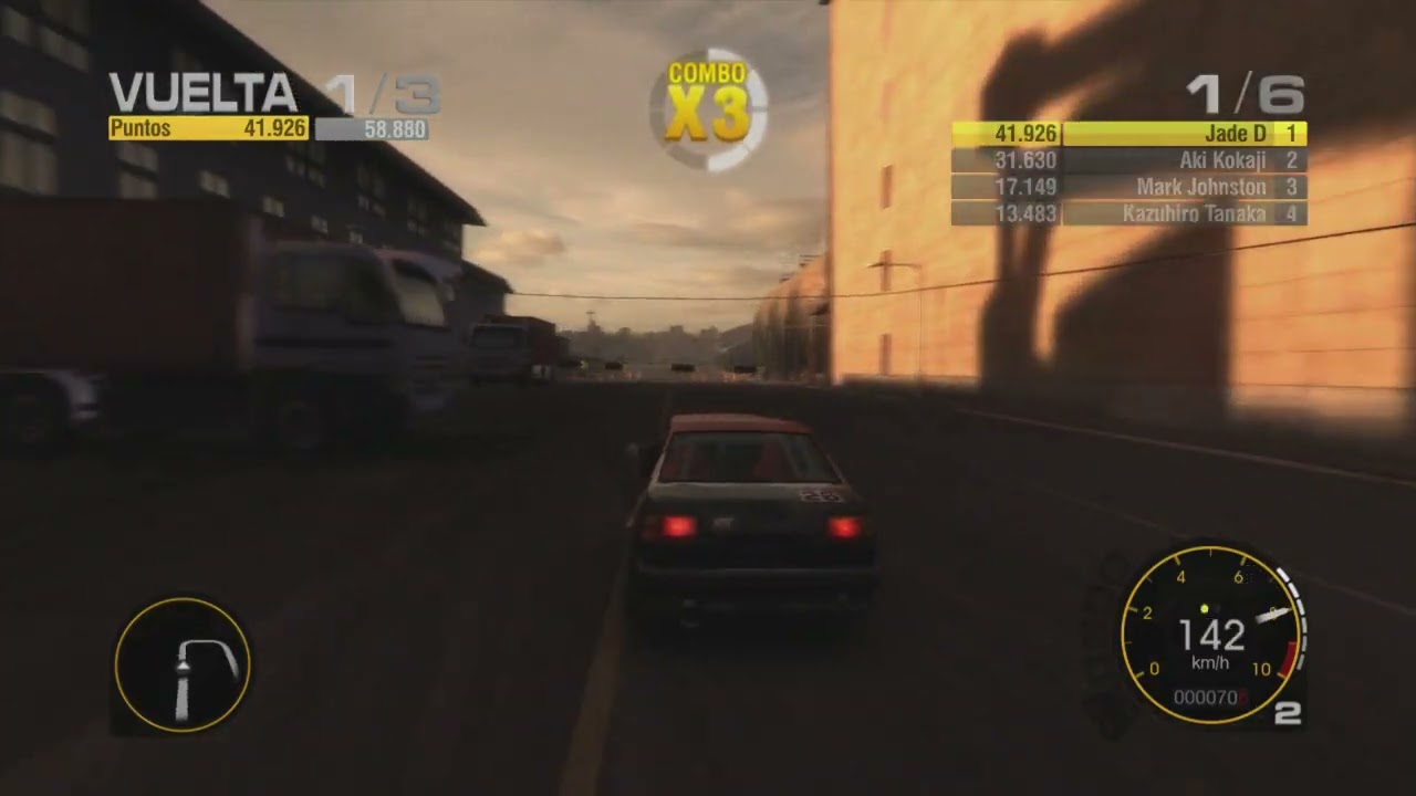Completamos J-Speed Super Two! Parte 24 RaceDriver Grid (Gameplay Español)