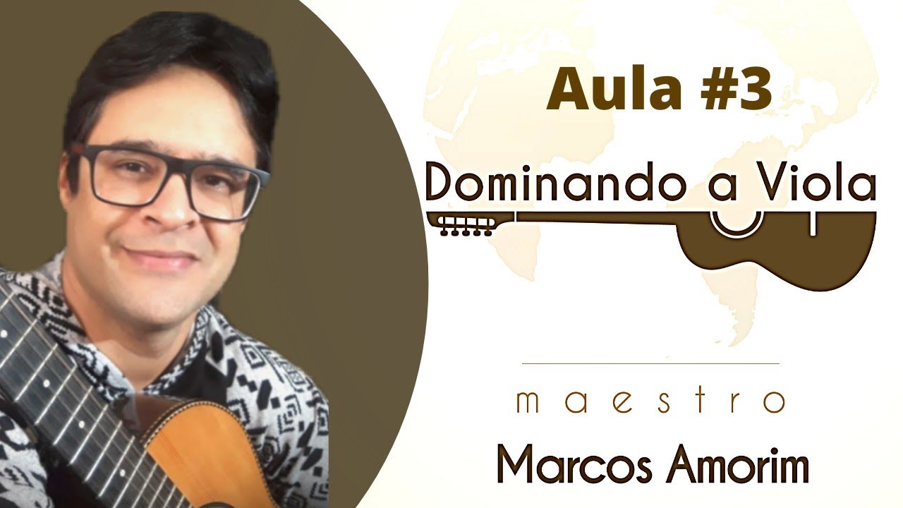 AULA #3 | Conexão, escala com os acordes na viola caipira