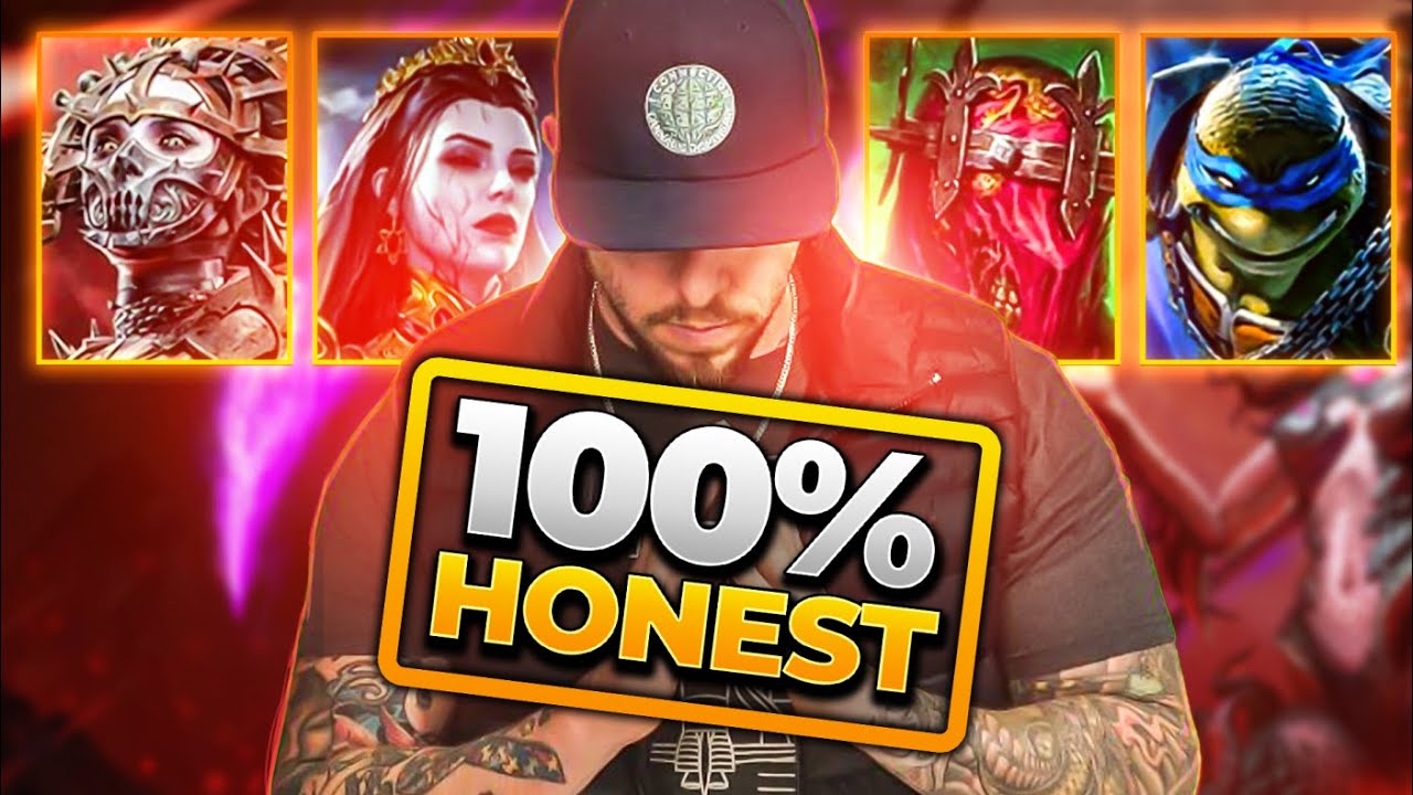 I MAXED 14 NEW LEGENDARY CHAMPS | LET'S GRADE THEM!