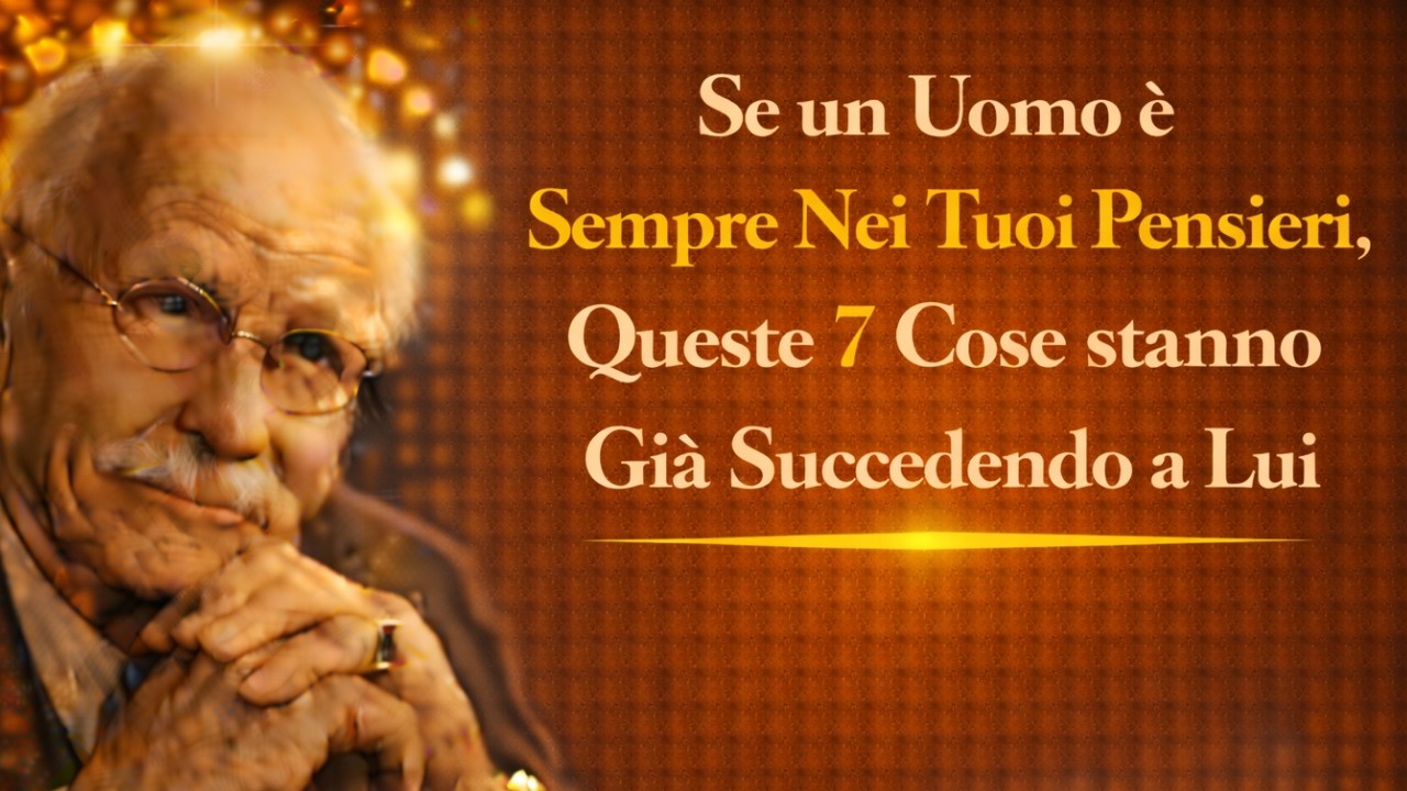 Se Pensi Sempre a Un Uomo, Ecco 7 Cose Che Gli Stanno Già Accadendo | Carl Jung