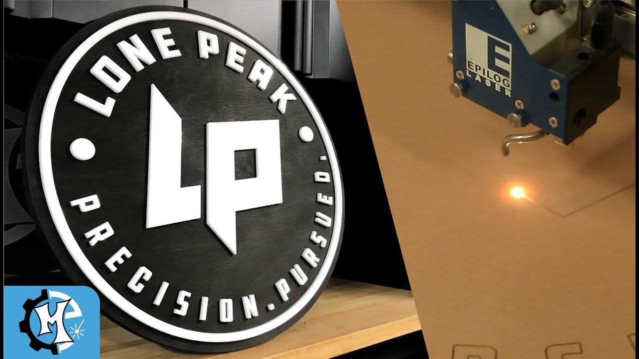 Making a Custom Sign for Lone Peak