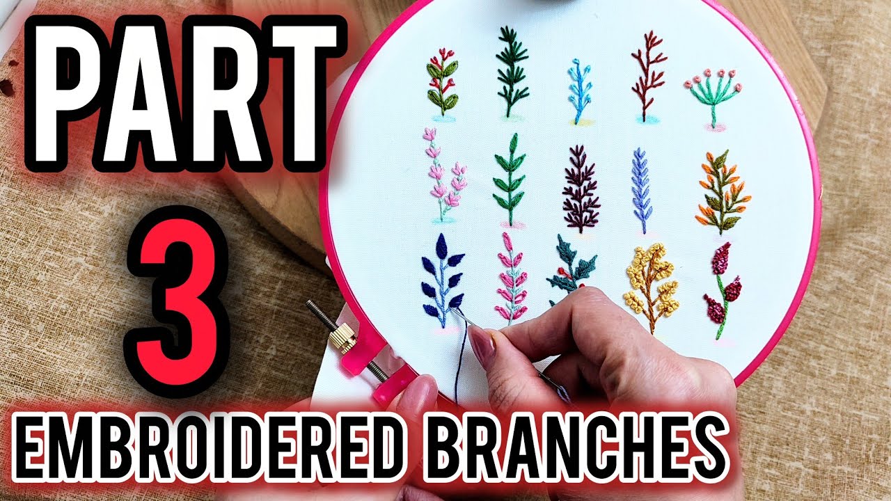 I’ve mastered these embroidery techniques… and you can get there too.