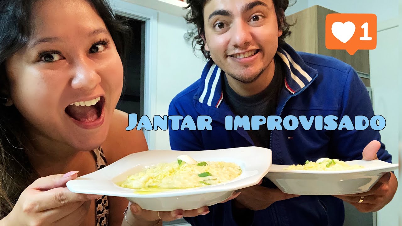 Cozinhando com o TT, risoto improvisado