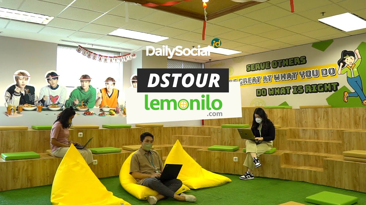 Berkunjung ke Kantor Lemonilo | DSTOUR 2022