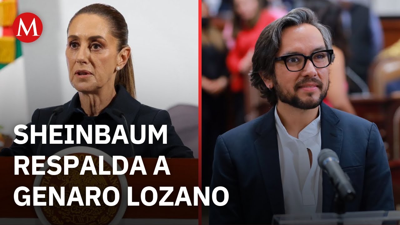 Sheinbaum celebra ratificación de Genaro Lozano como embajador en Italia