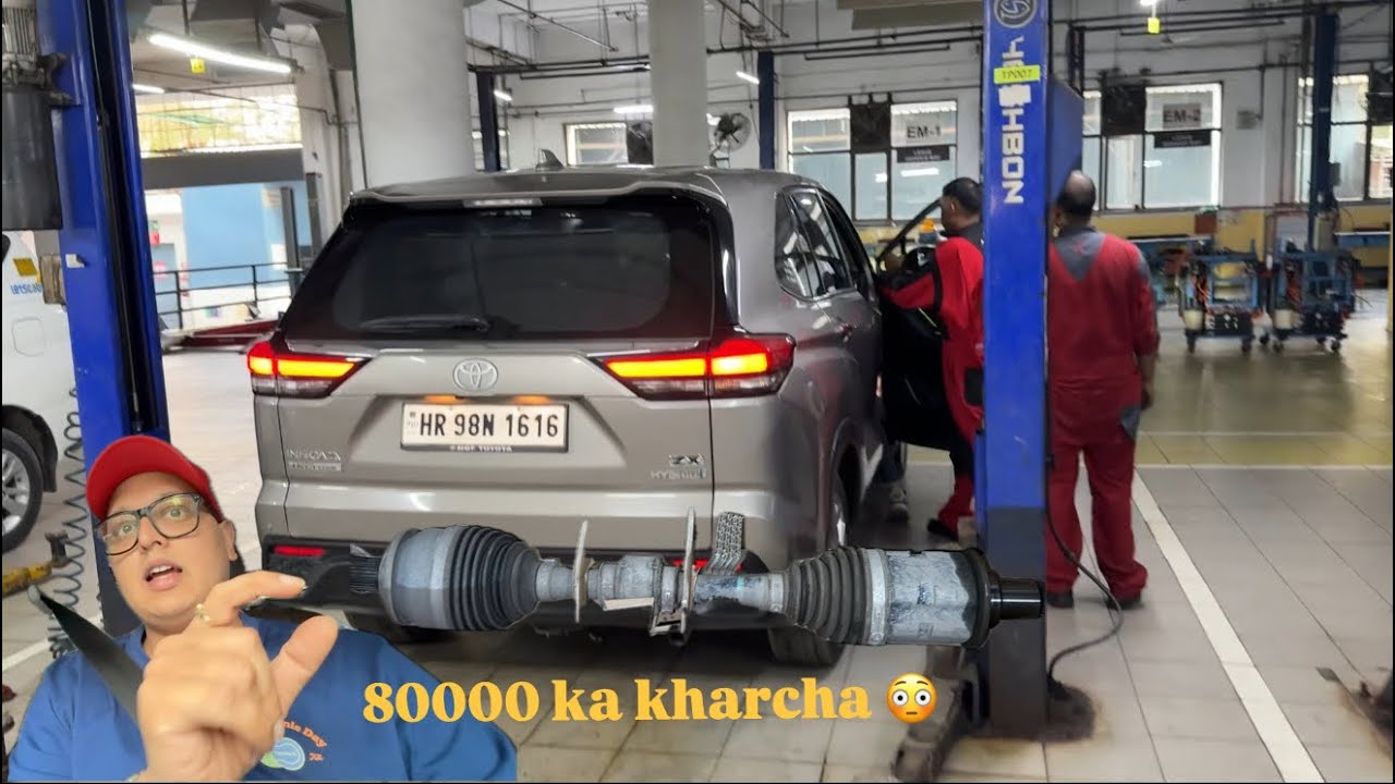 My Innova Hycross Axle  Gone In just 2 years 😱|| KC Vlogs