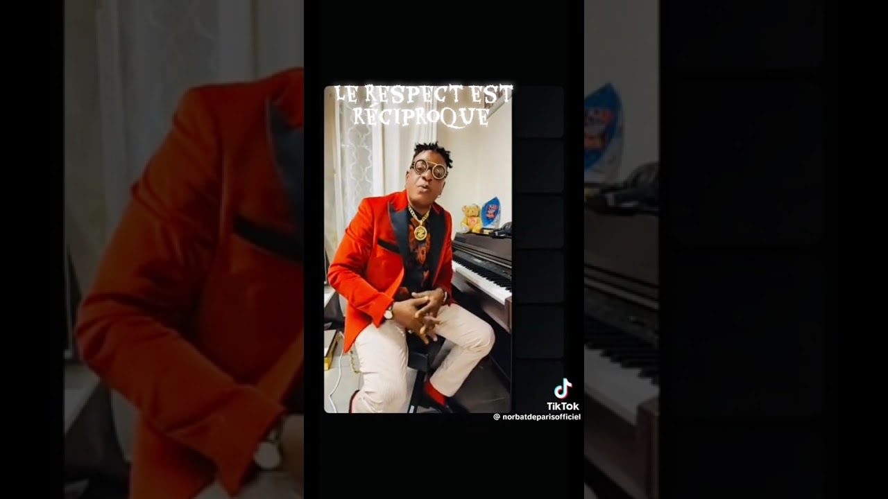 Le respect et réciproque le King Zarathoustra lance un message fort niveau 