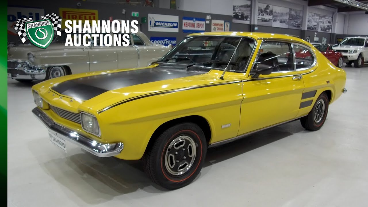 1972 Ford Capri 1600 XL Coupe - 2022 Shannons Winter Timed Online Auction