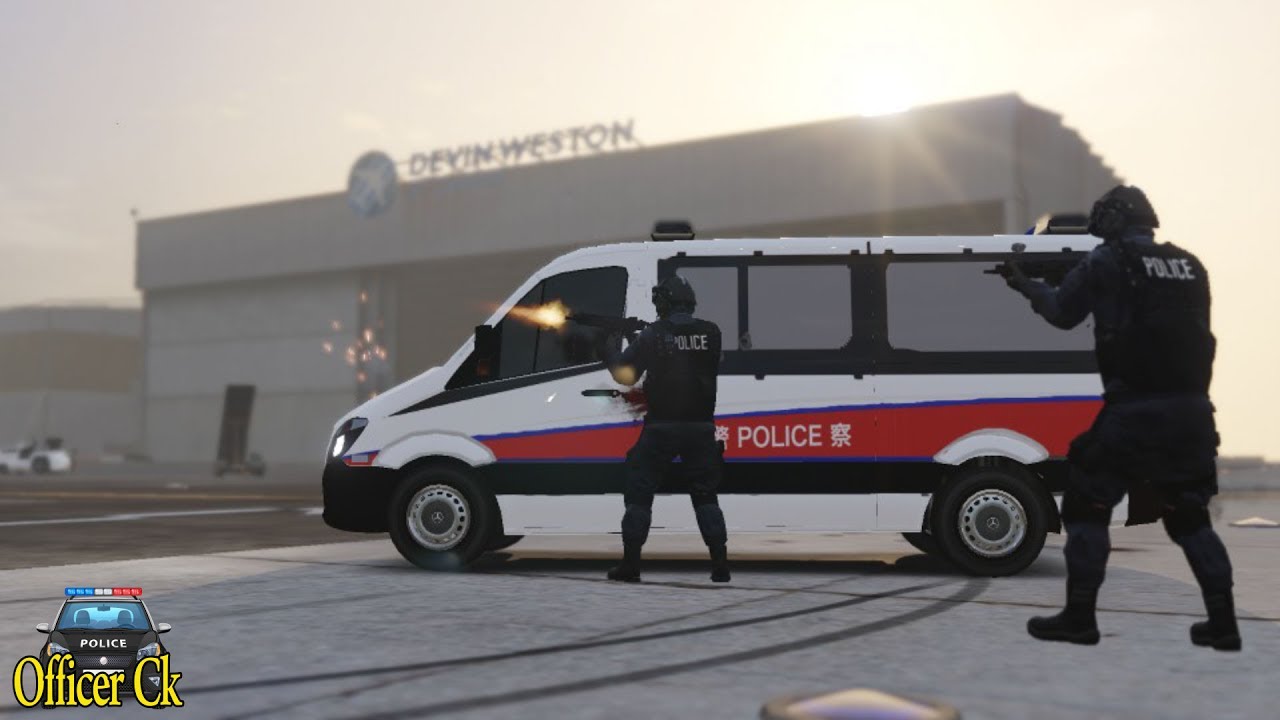 GTA V 警察故事之香港冲锋车行动 | LSPDFR Ep #24