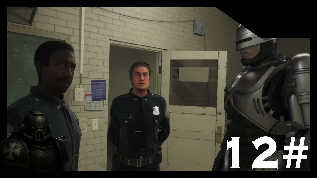 Searching for a motorcycle / RoboCop Rogue City / No Commentary / 12#