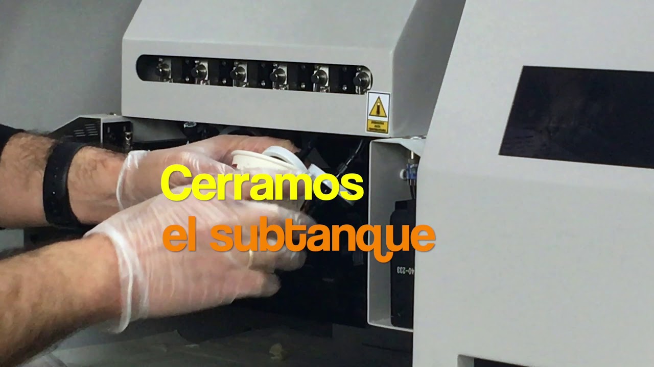 CÓMO CAMBIAR LOS FILTROS DE LAS IMPRESORAS IMPRIMO SUPERBABY Y LA IMPRIMO LITIUM