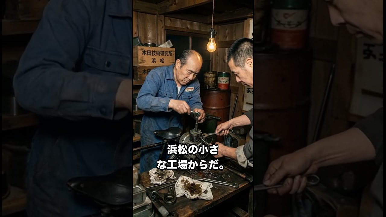本田宗一郎、広告を捨てレースに賭けた反骨の真相