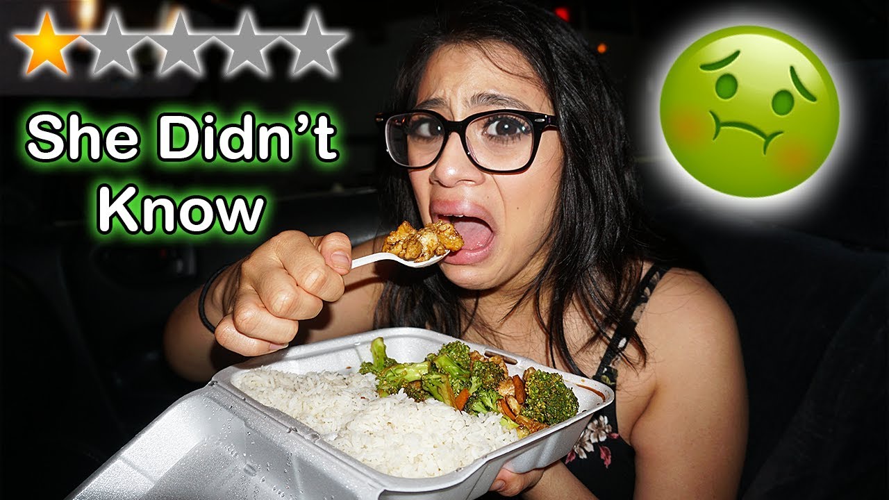 Taking My Girlfriend To The WORST Rated Restaurant In My City! **She Didn't Know**