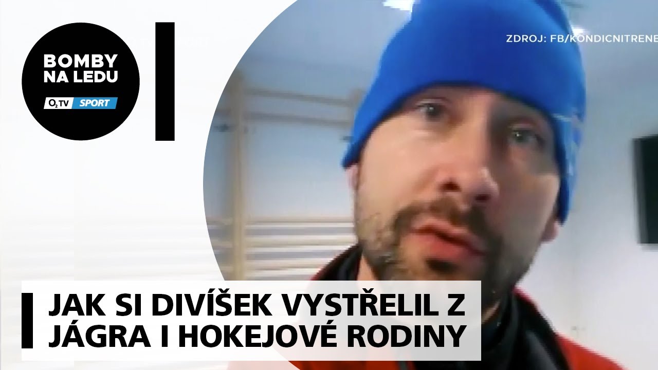 Jak si Div&iacute;&scaron;ek vystřelil z J&aacute;gra a hokejov&eacute; rodiny. Dostal jsem čočku, přiznal