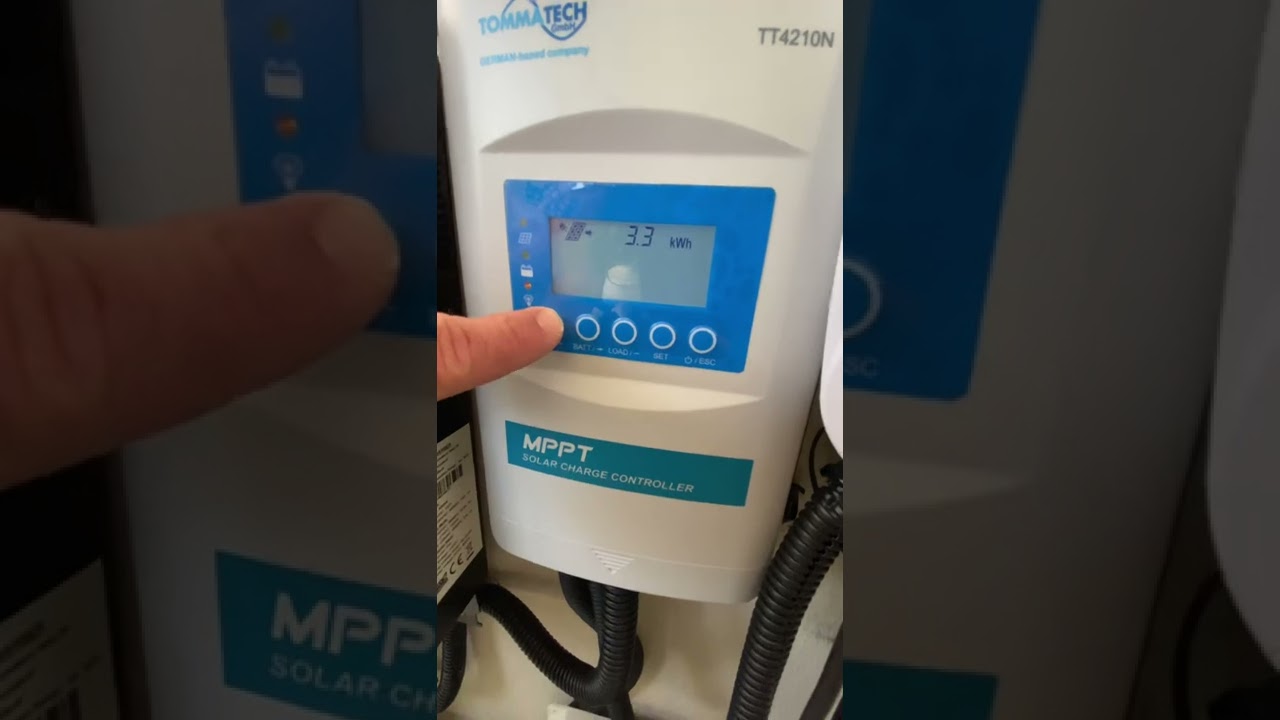 Tommatech TT42010N ve(to) Epever XTRA4210N Lifepo4 akü ayarları (setting)