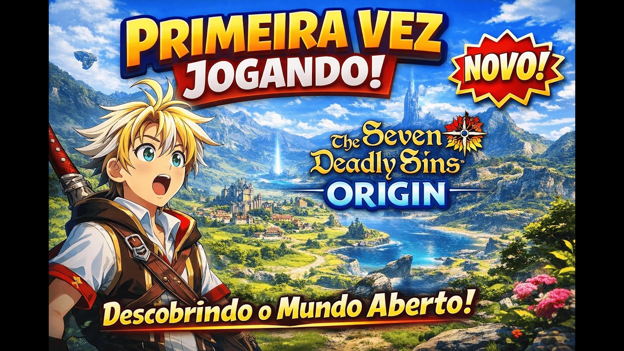 PRIMEIRA VEZ EM /The Seven Deadly Sins Origin