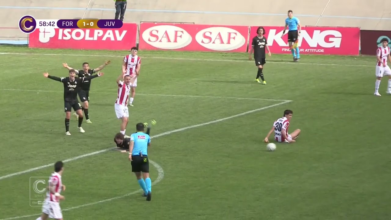 Forlì - Juventus Ng 2-2 Serie C 2025-2026
