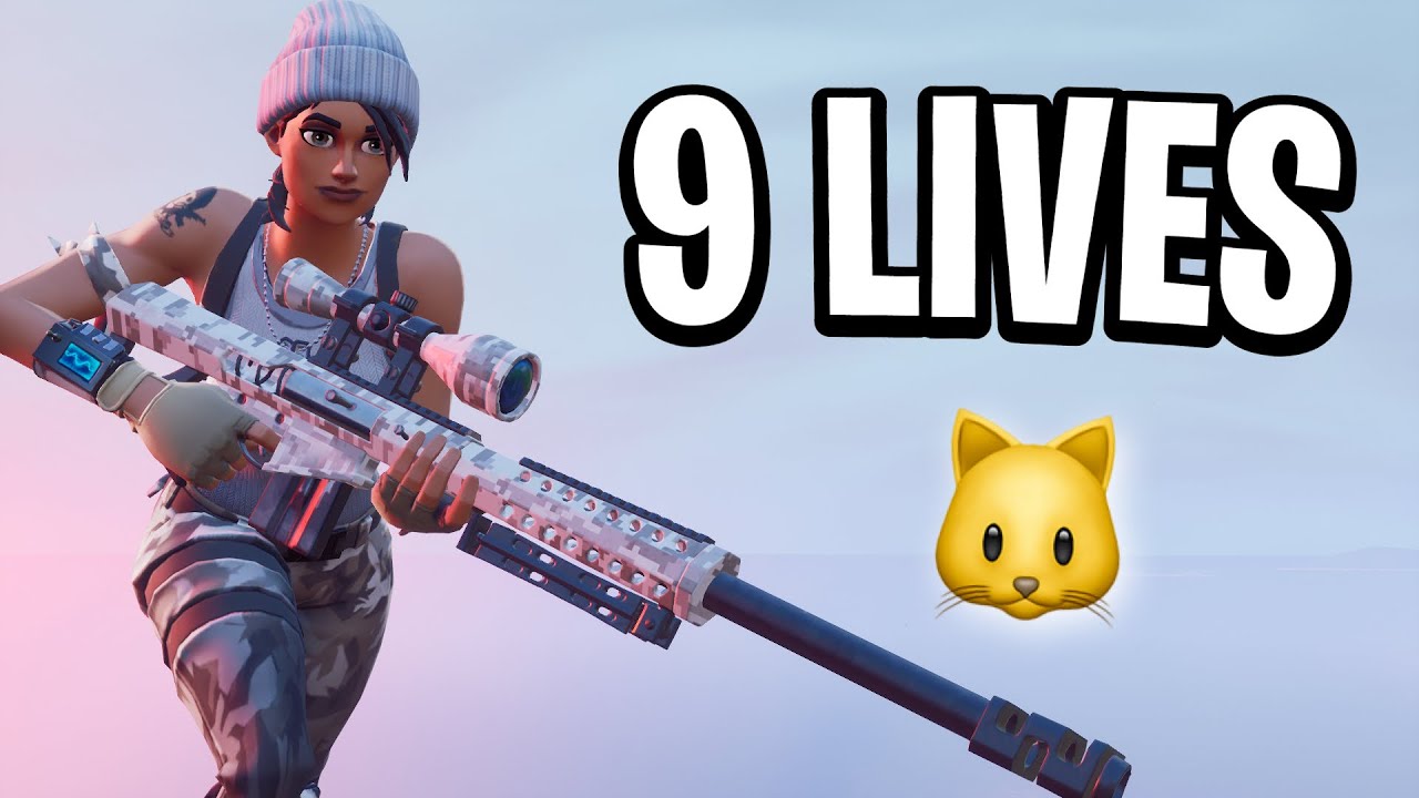 9 Lives 🐱 (Fortnite Montage)