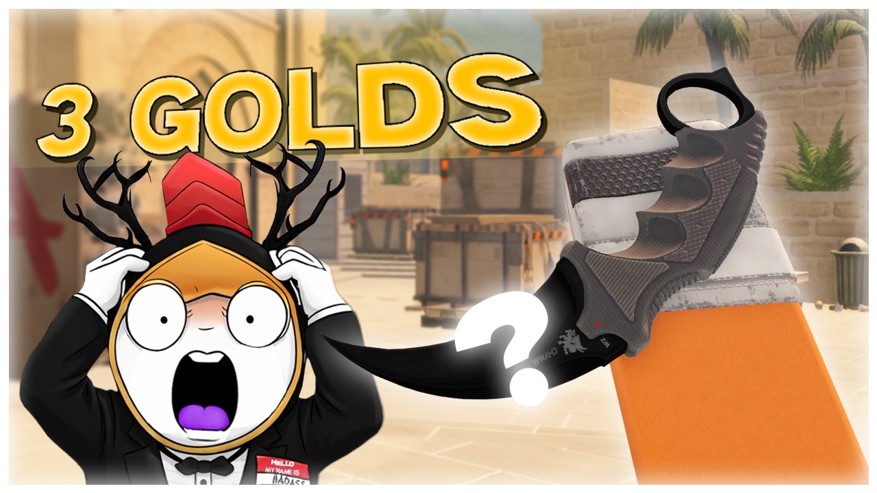 How I Got 3 GOLDS in 1 HOUR.. | BloxStrike