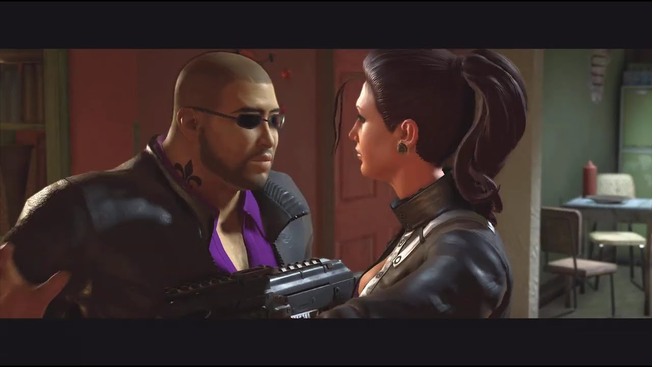 Saints Row: The Third Remastered  PS5