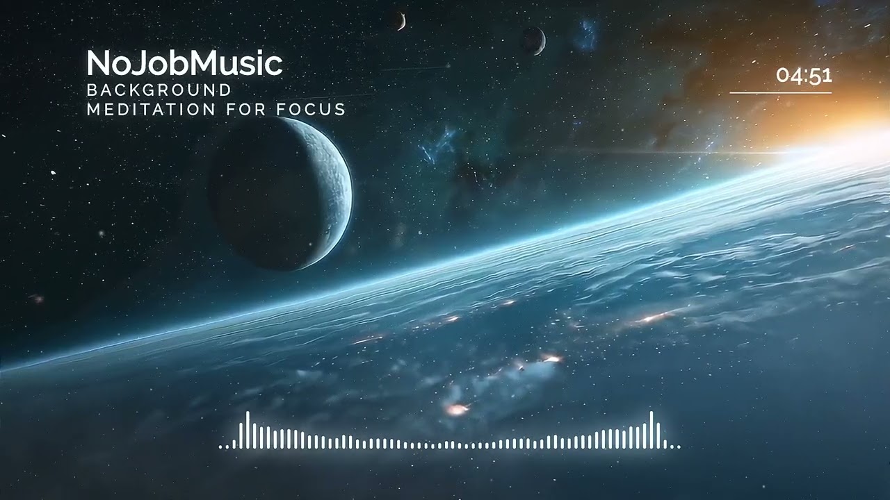 Hintergrund Meditation Tranquility - Deep Healing Relaxing Music - Meditation Ambient Music