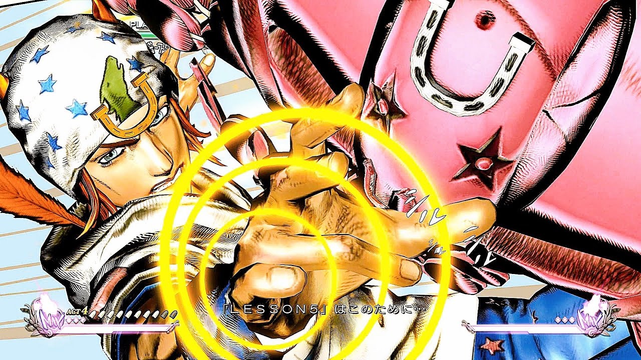 【ジョジョASBR】第7部キャラ HHA＆GHA　必殺技まとめ【ジョジョの奇妙な冒険　オールスターバトルR】『Part7 スティール・ボール・ラン STEEL BALL RUN』PS5版