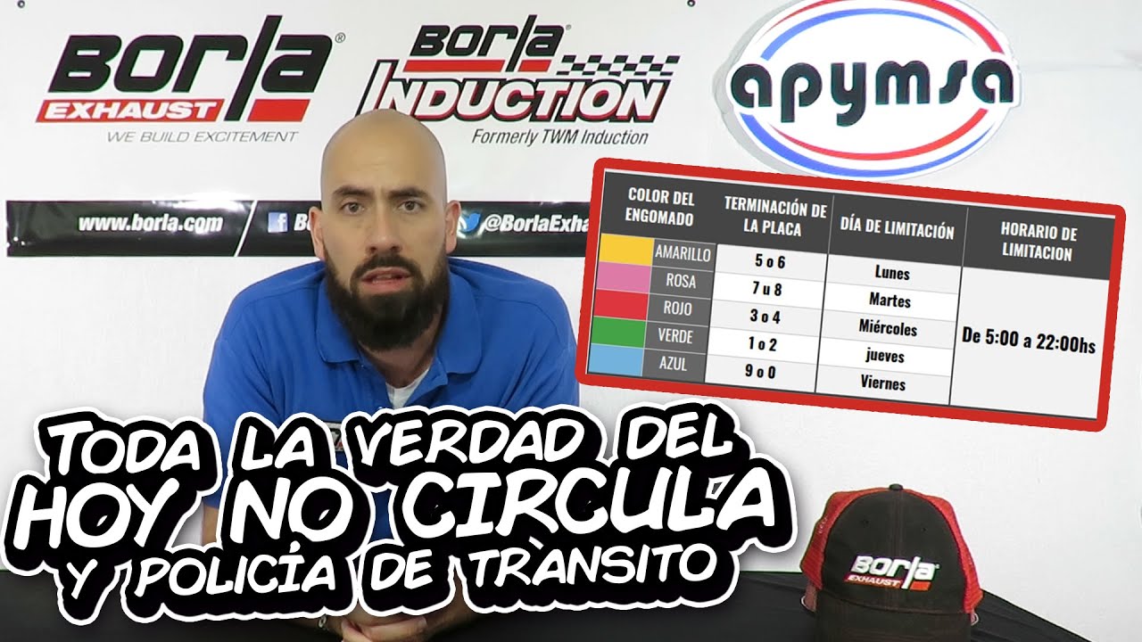 Toda la verdad del HOY NO CIRCULA y policía de transito | EdoMex. y foráneos
