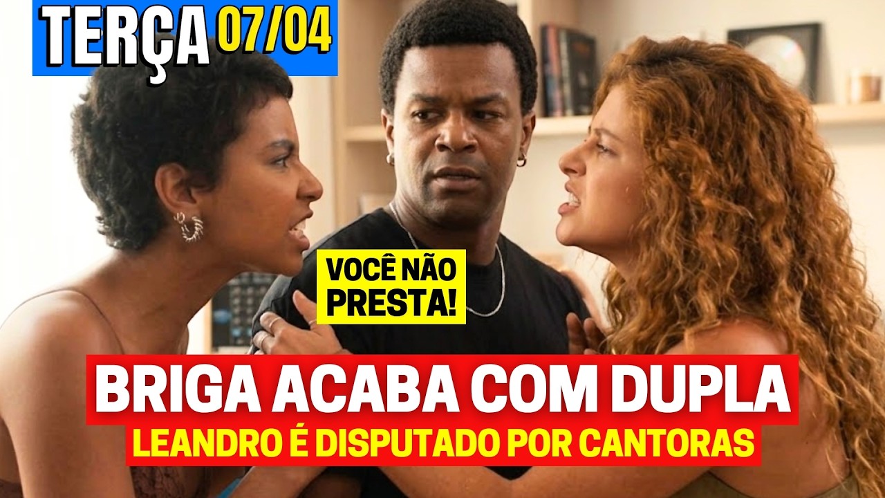 CORA&Ccedil;&Atilde;O ACELERADO Cap&iacute;tulo de hoje TER&Ccedil;A 07/04 Resumo Completo Nova Novela das 7 assistir ao vivo