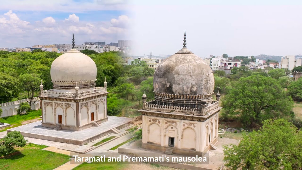 QUTB SHAHI HERITAGE PARK - CONSERVATION AND LANDSCAPE RESTORATION