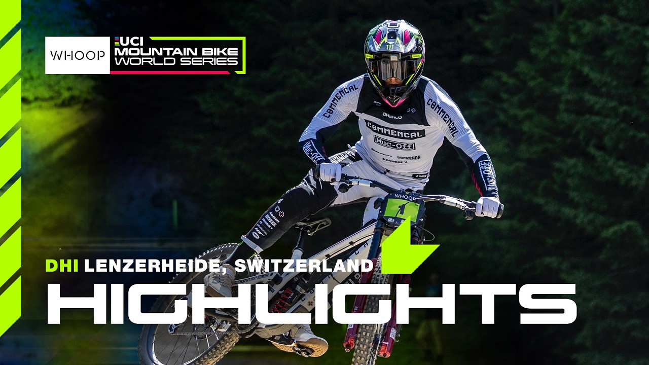 MTBWS HIGHLIGHTS 🇨🇭 Men's Elite DHI | 2026 Lenzerheide
