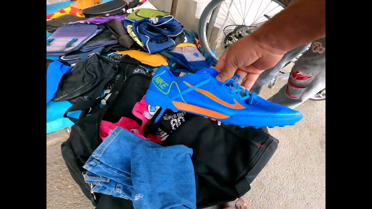جولة شاملة بجوطية المرينة القصر الكبير السلعة موجودة ومتنوعة والثمن مناسب 🚲