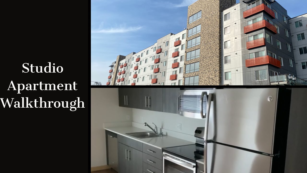 Apartment Walkthrough - Studio at Grand Ave Apartments in Everett, WA