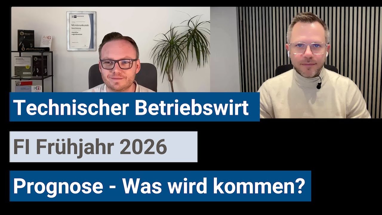 Prognose Technischer Betriebswirt Finanzierung und Investition (FI) Frühjahr 2026
