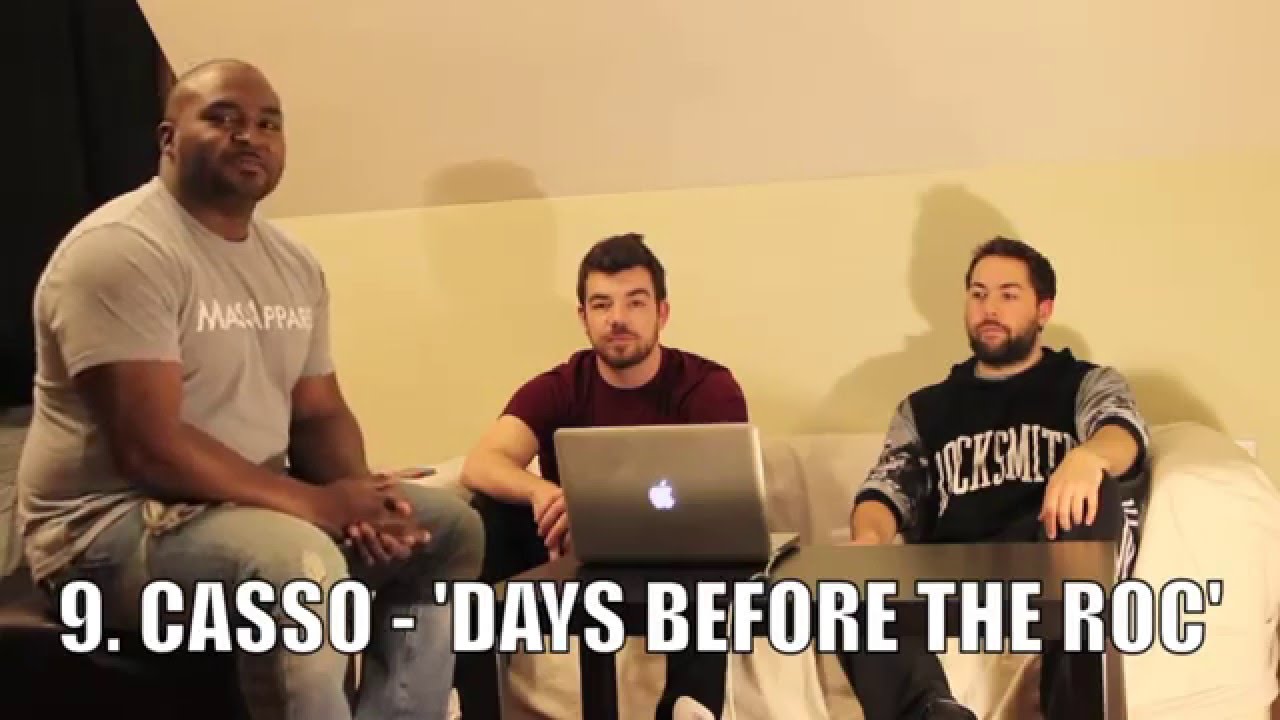 The 10 Best Boston Hip-Hop Albums Of 2015: 9. Casso - 'Days Before The ROC
