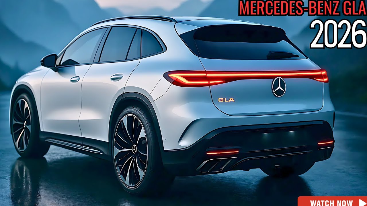 Mercedes-Benz GLA z 2026 roku jest SZALONY &mdash; Baby Benz właśnie zmienił zasady gry...
