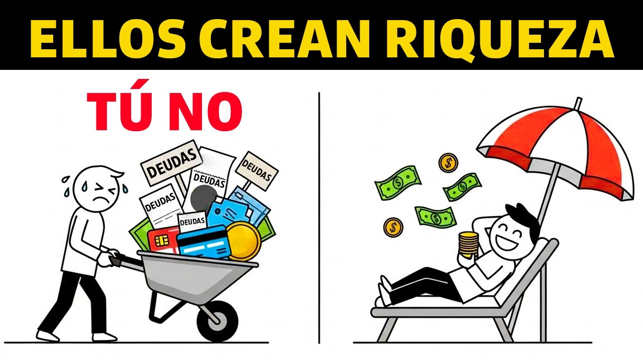 Cómo Piensan los Ricos sobre el Dinero (Y lo que nadie te cuenta)