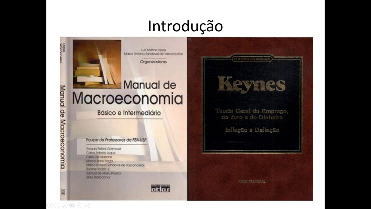 Macroeconomia 001 Introdução