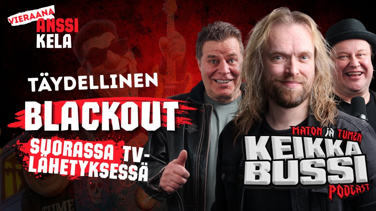 Anssi Kela paljastaa hurjimmat keikkatarinansa