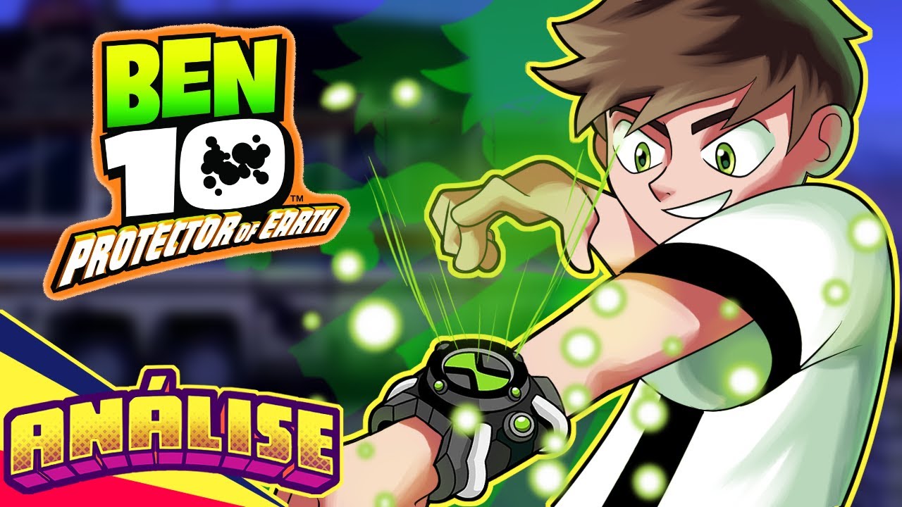 Ben 10 Protector of Earth NÃO é Tão Bom Quanto Você se Lembra