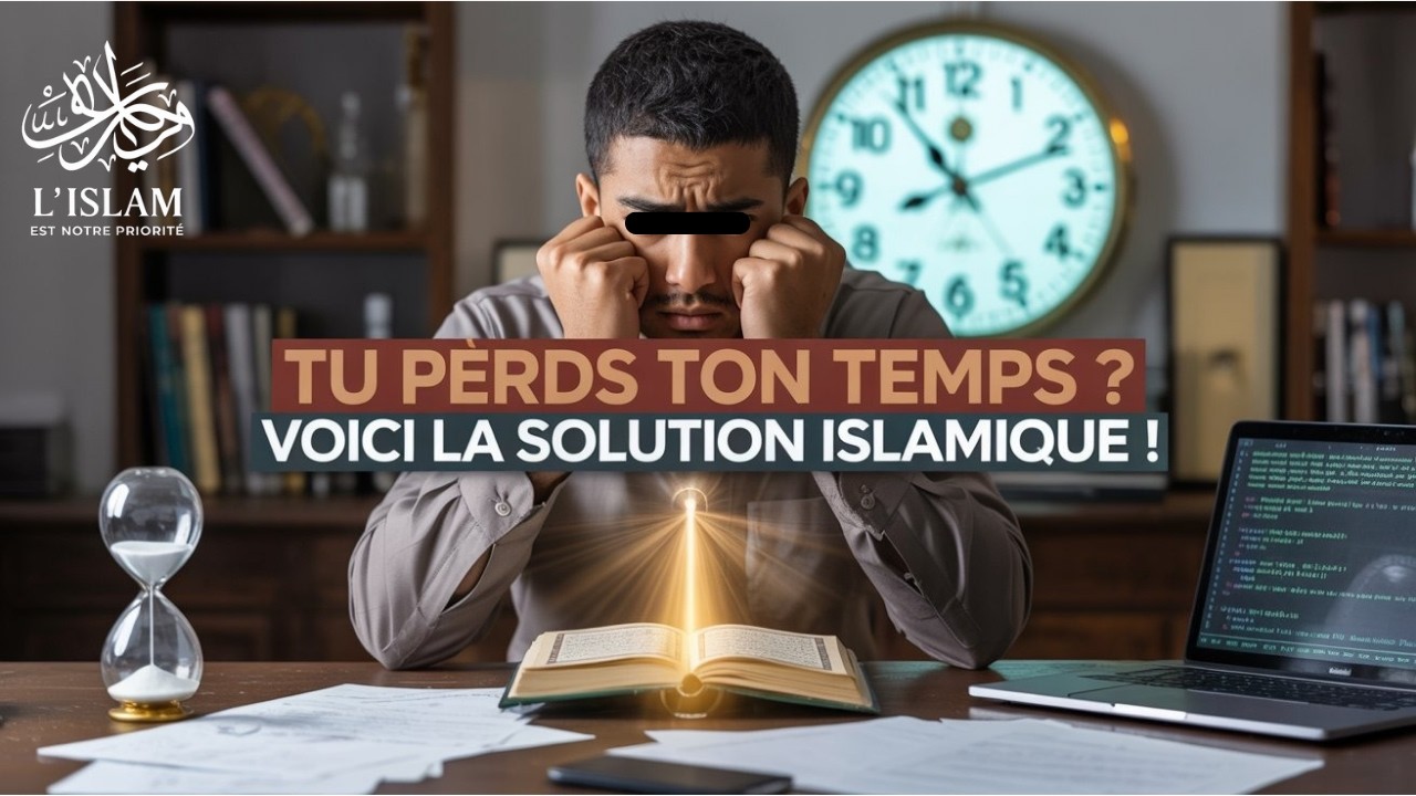 BARAKA DANS TON TEMPS – Comment être plus productif en Islam ?