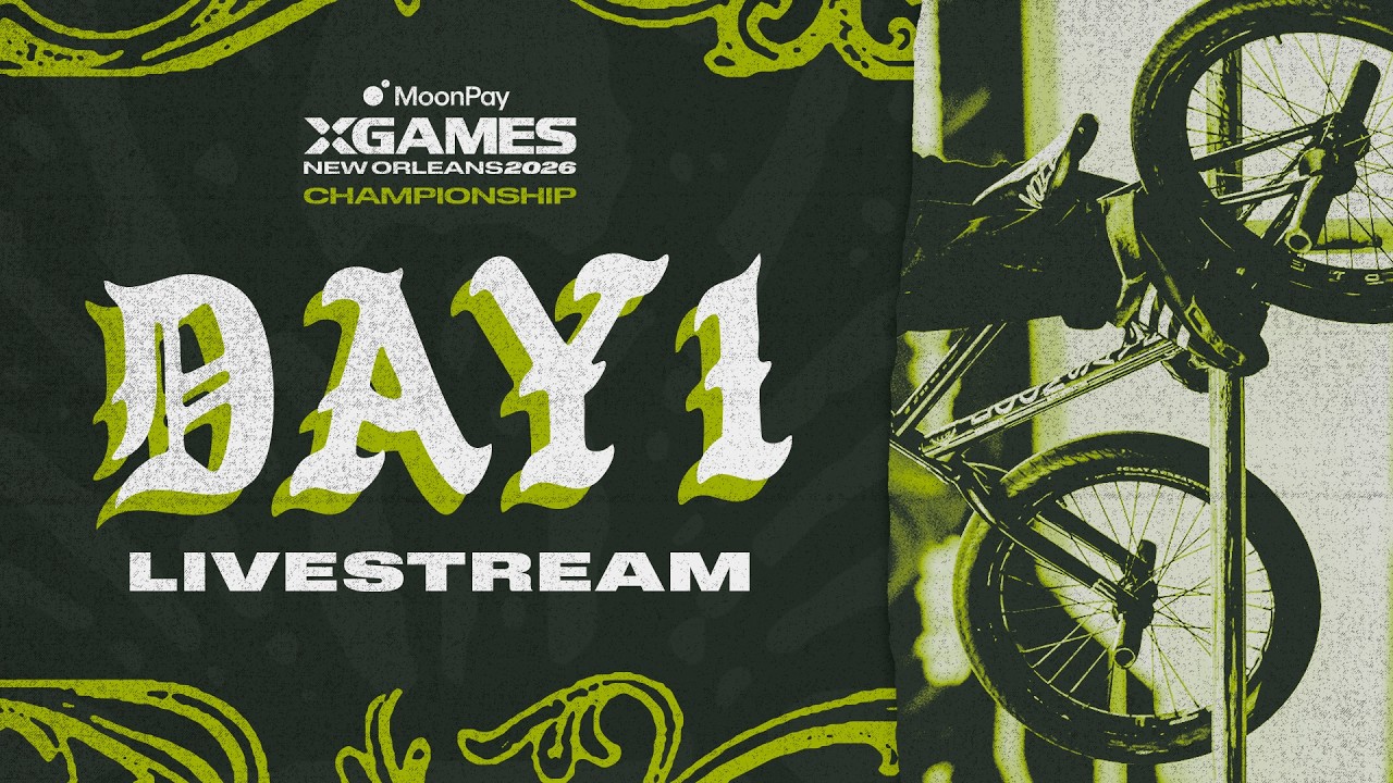 MoonPay X Games NEW ORLEANS 2026 | Day 1 Livestream