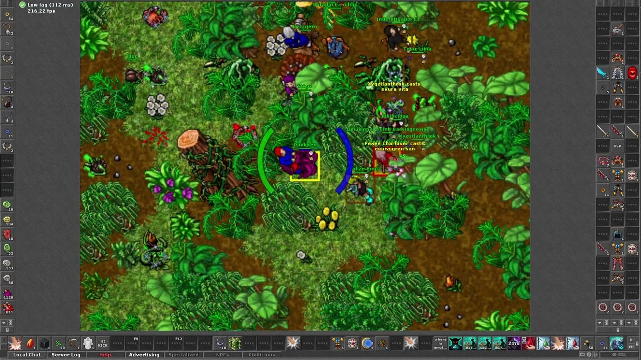 Tibia Antica Specialized (878 rp sneak)
