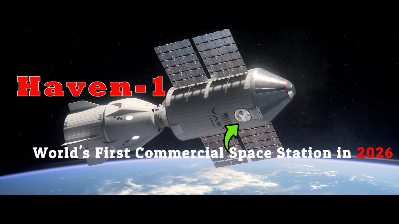 World's First, Most Affordable, Commercial Space Station in 2026: HAVEN-1