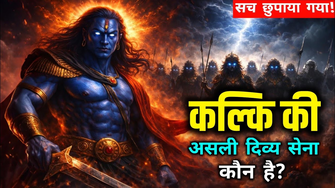 कल्कि की दिव्य सेना का रहस्य 😱 कल्कि अवतार कब होगा? सच जानकर चौंक जाओगे