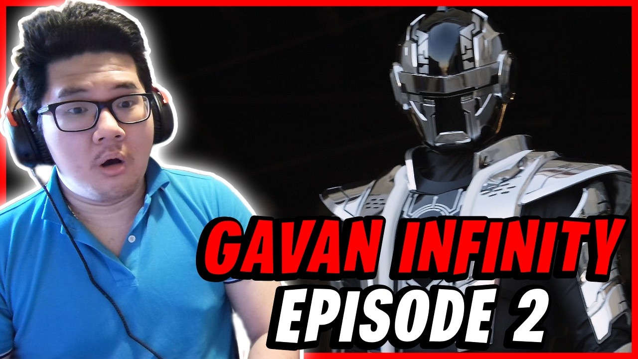 HE'S AN ANDROID!!! | Super Space Sheriff Gavan Infinity EP2 Reaction